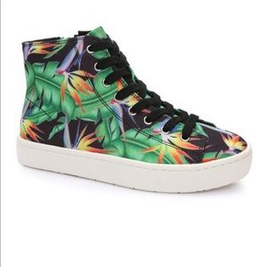 Loudmouth Boys Bora Bora Sydney Hi-Top Sneaker